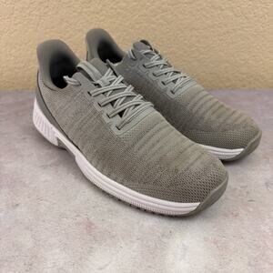 Orthofeet Kita Hands Free Grey Sneakers Women's 10.5 Medium Comfort Shoes